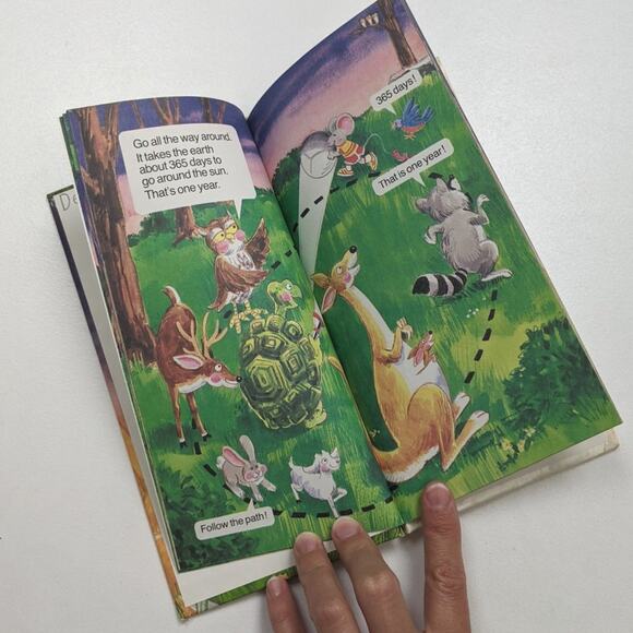 Fisher Price Just Ask Why is it dark? Book - Picture 5 of 6